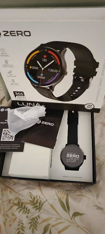 luna zero smart watch 0