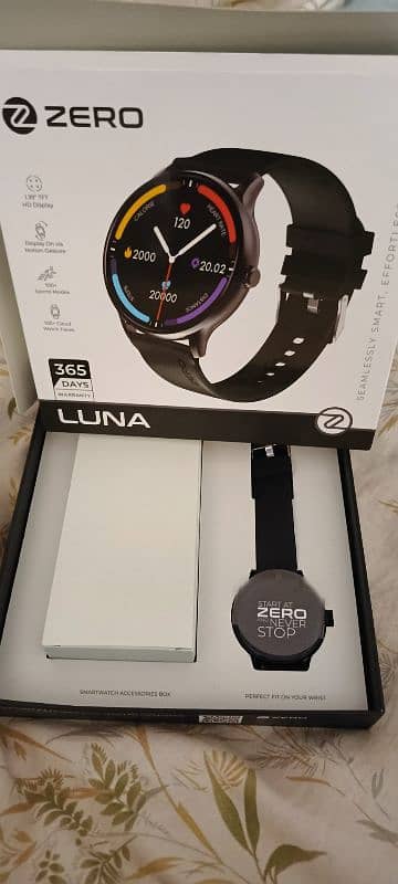 luna zero smart watch 1