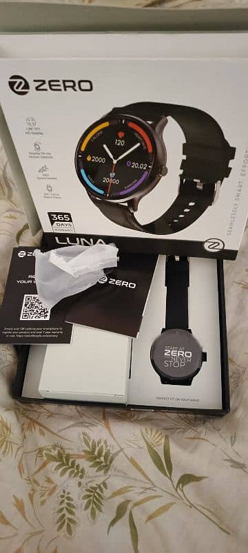 luna zero smart watch 2