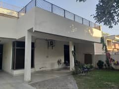 1 Kanal Old House For Rent Near Main Canal Road For Silent Office