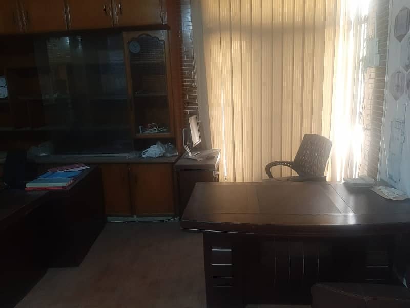 1 Kanal Old House For Rent Near Main Canal Road For Silent Office 1