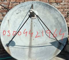 DIsh 5FT large size with lnb