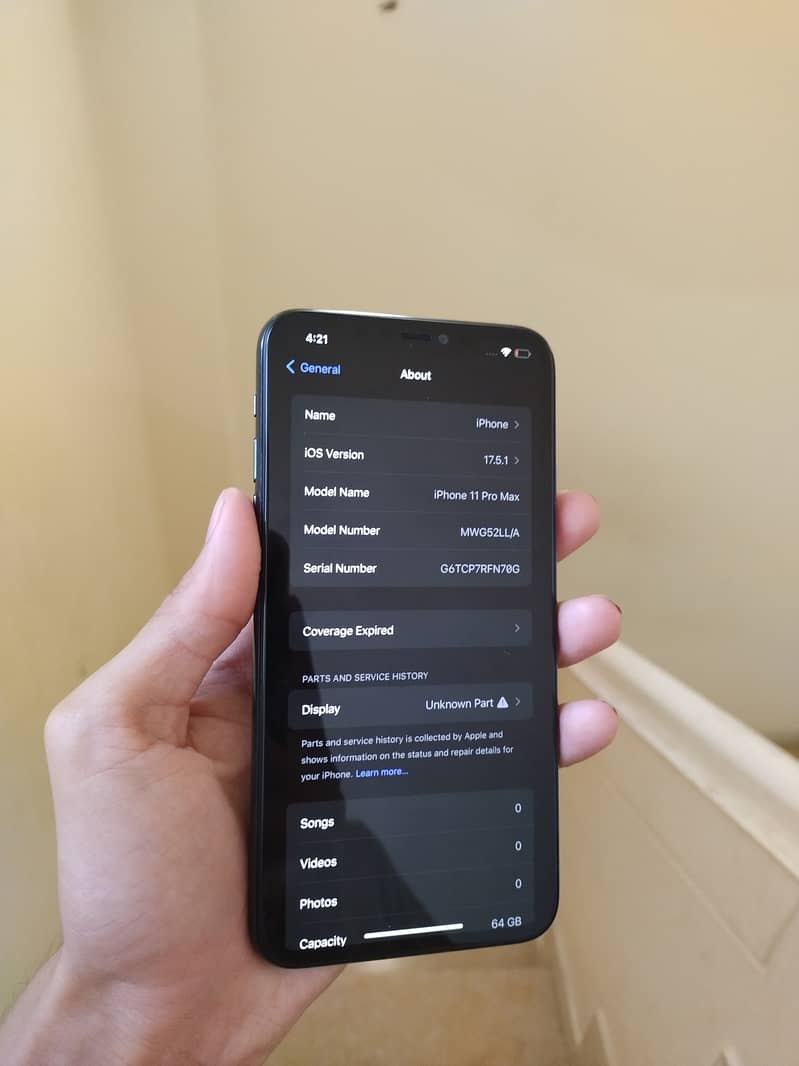 IPhone 11 Pro Max (read description) 1