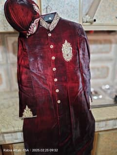 Selling Sherwani