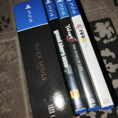 PLAYSTATION 4 / PS4 / PS5 GAMES FOR SALE.