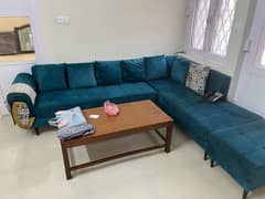 L Shaped Sofa 7 seater