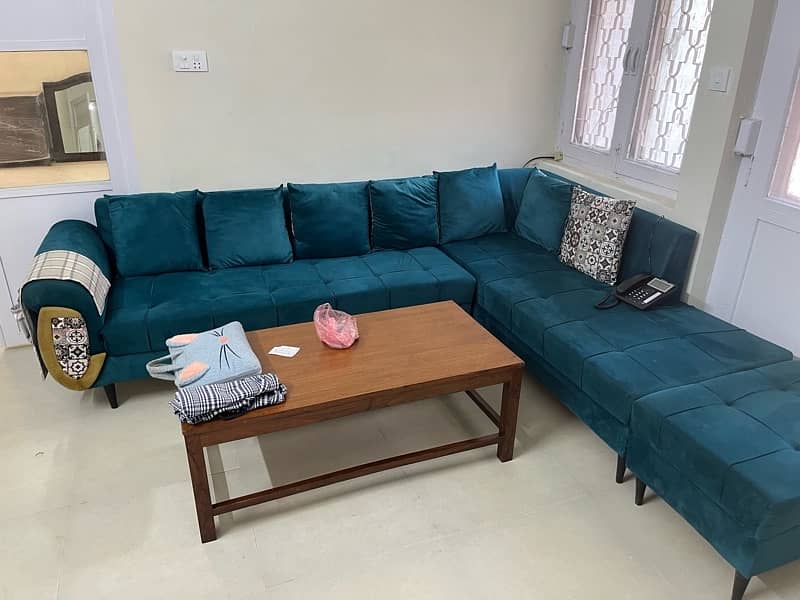 L Shaped Sofa 7 seater 0