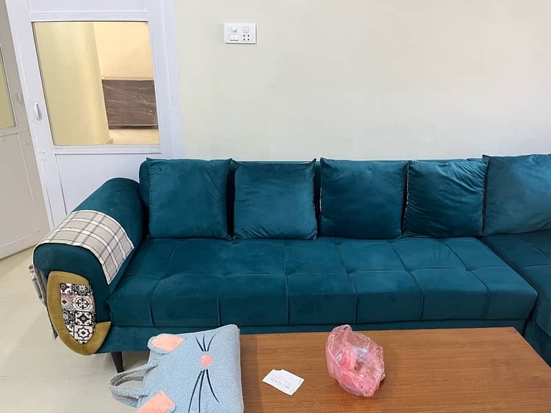 L Shaped Sofa 7 seater 1