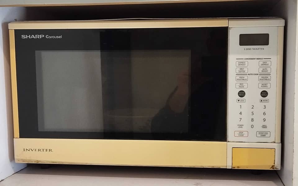 Sharp - Inverter Microwave 0