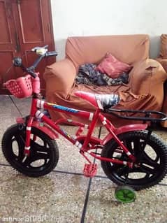 Kid Cycle Red and Black new