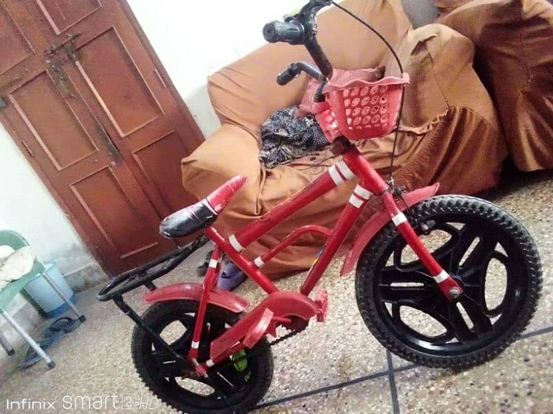 Kid Cycle Red and Black new 1