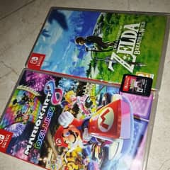 NINTENDO SWITCH GAMES/ NINTENDO FOR SALE