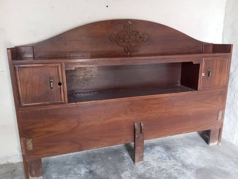 Pure Wood Bad Back Side For Sale 0