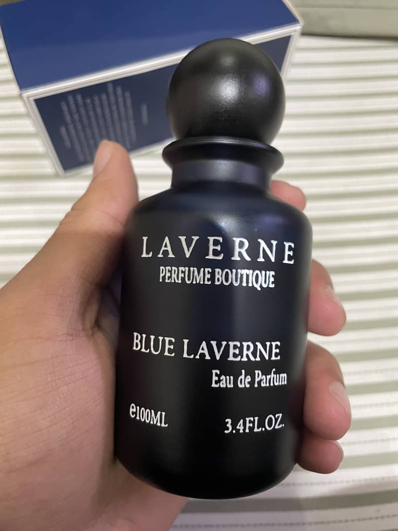 BLUE LAVERNE SAUDI PERFUME 1