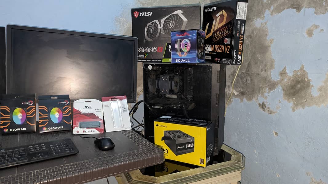 Ryzen 3600 Nvidia 1650 Super Gaming PC 0