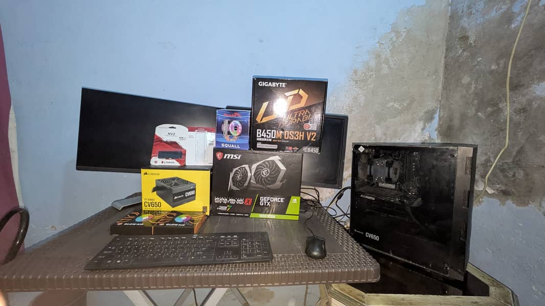 Ryzen 3600 Nvidia 1650 Super Gaming PC 5