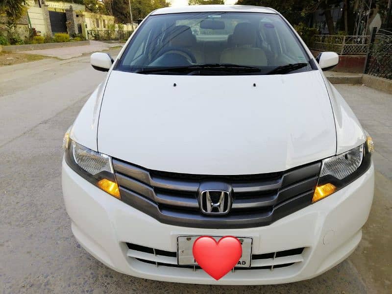 Honda City 2013 Antique Car Bilkul zero meter jesi 17