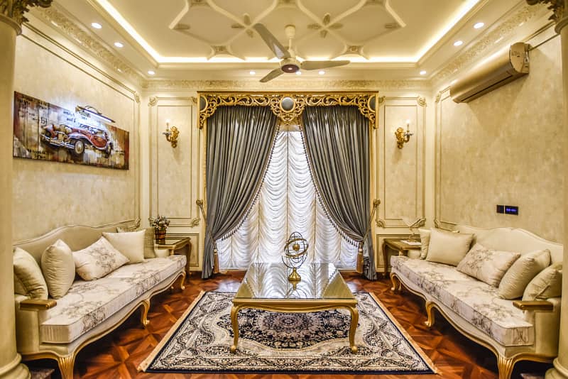 2 Kanal Royal Palace Design By Faisal Rasool Furnished Design By Wing Chair Brand New Bungalow Available For Sale Near To Defance Raya 15