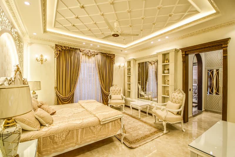 2 Kanal Royal Palace Design By Faisal Rasool Furnished Design By Wing Chair Brand New Bungalow Available For Sale Near To Defance Raya 18