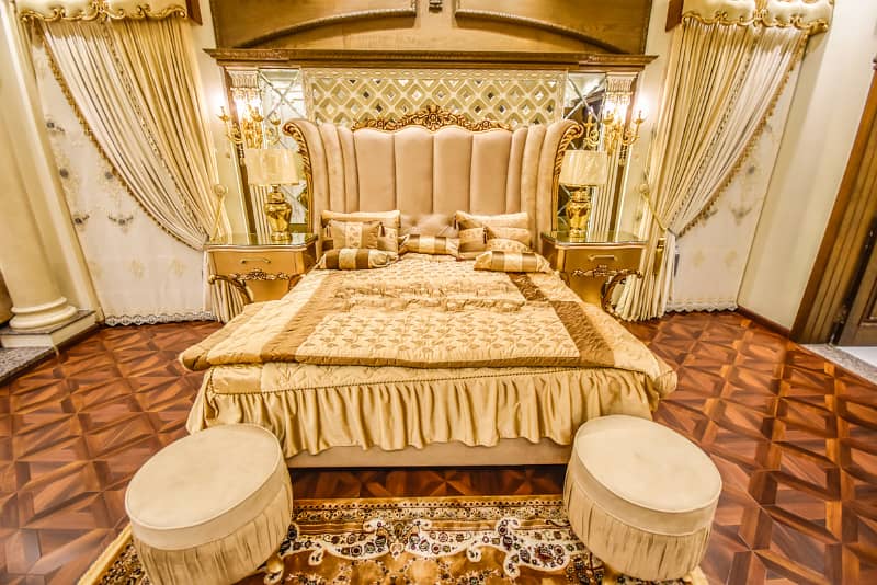 2 Kanal Royal Palace Design By Faisal Rasool Furnished Design By Wing Chair Brand New Bungalow Available For Sale Near To Defance Raya 43