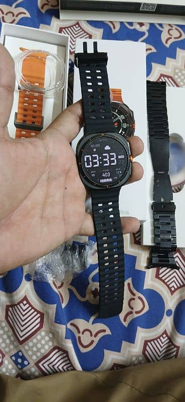 sumsung galaxy watch js 7 ultra 0