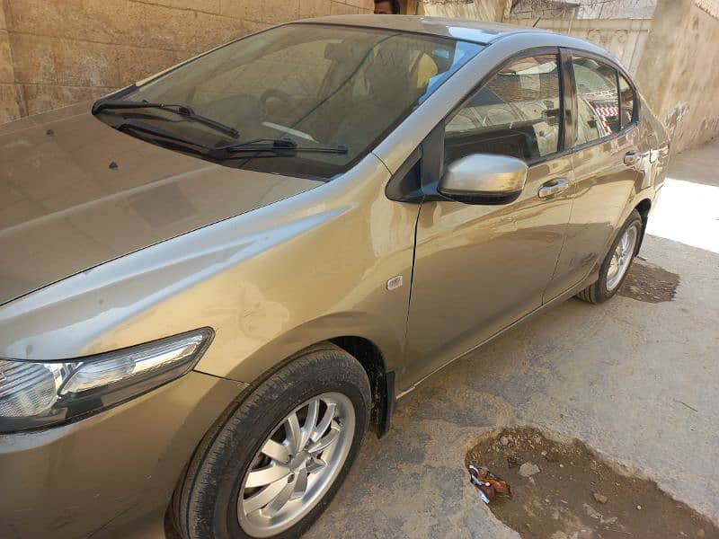 Honda City IVTEC 2011 4