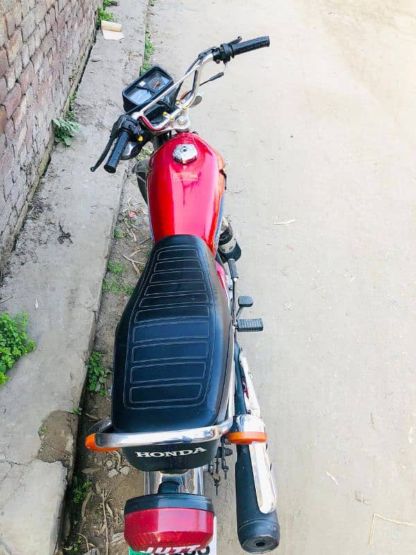 Honda CG125 1