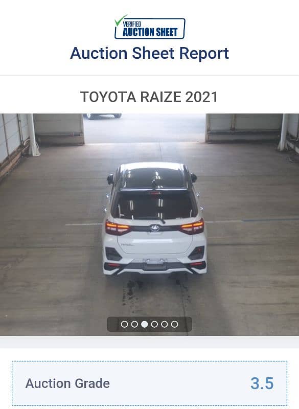 Toyota Raize 2021 Z Package 2