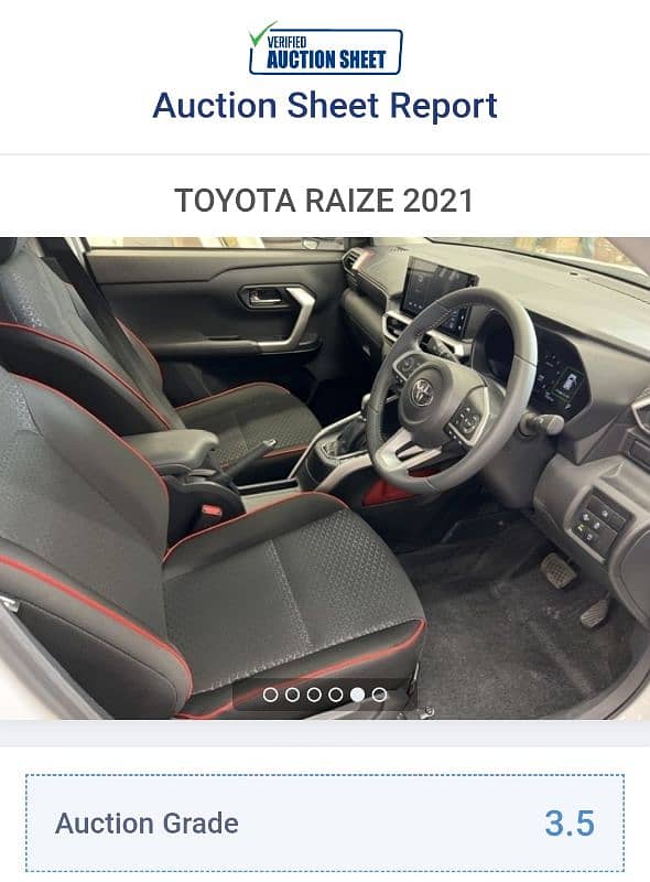 Toyota Raize 2021 Z Package 5