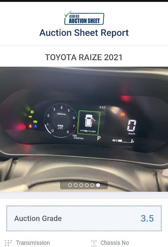 Toyota Raize 2021 Z Package 6