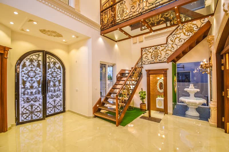 Faisal Rasool Design 01 Kanal Spanish Bungalow Available For Sale Near To Defance Raya 2