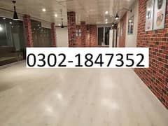 vinyl floor Pvc floor wooden floor for responsible price in Islamabad