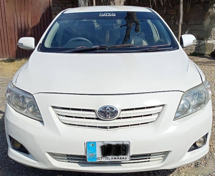 Toyota Corolla Xli convert Gli 2010 0