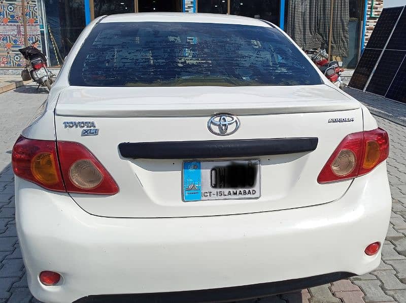 Toyota Corolla Xli convert Gli 2010 1