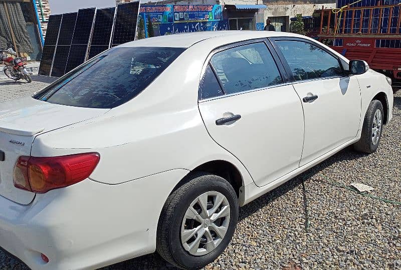 Toyota Corolla Xli convert Gli 2010 4