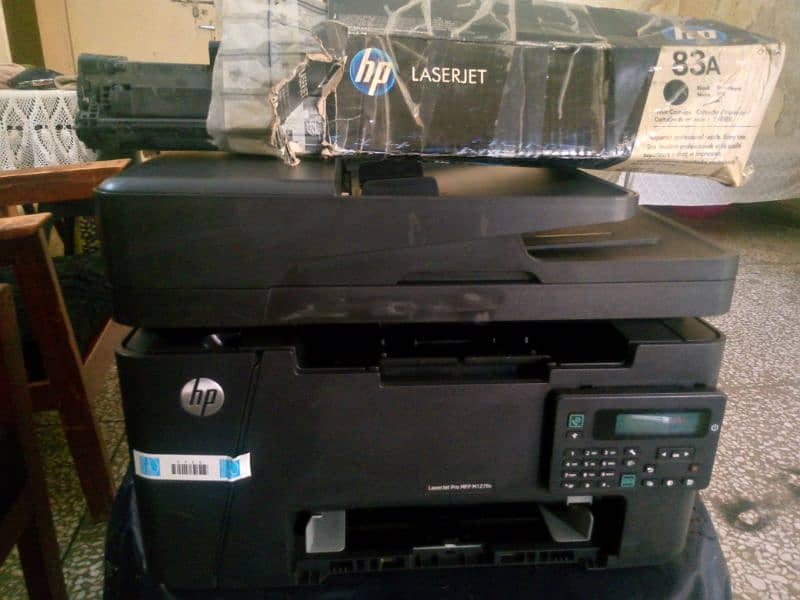 Laser jet pro MFP M127fn 4