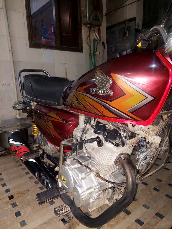 2021 honda 125 10 by 10 condition 0