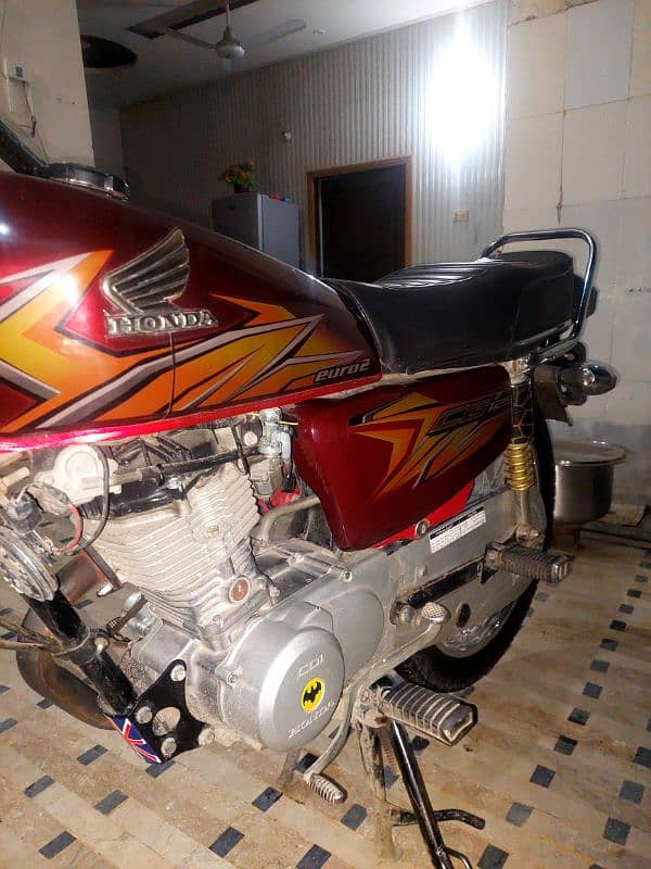 2021 honda 125 10 by 10 condition 1