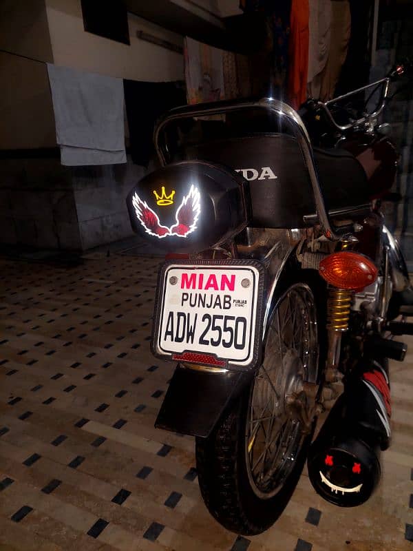 2021 honda 125 10 by 10 condition 4