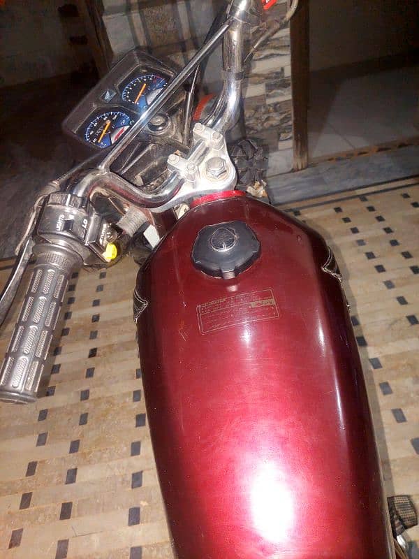 2021 honda 125 10 by 10 condition 6