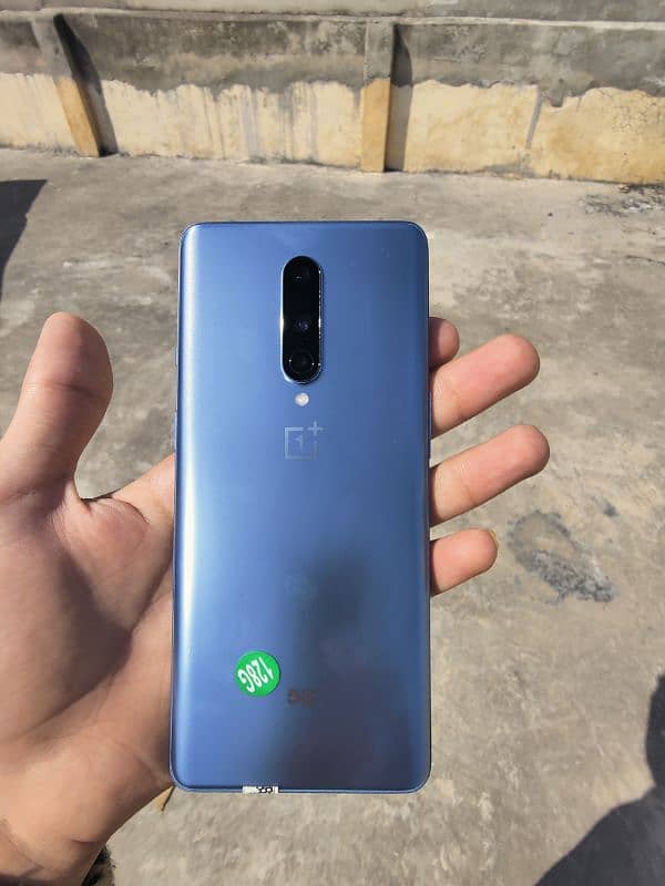 OnePlus 8 5G  PTA Approved  New . 1