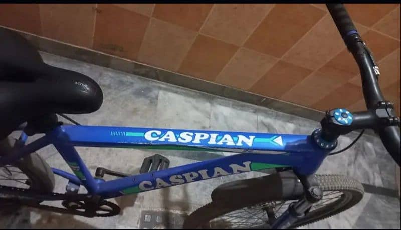 caspian original imported cycle 1