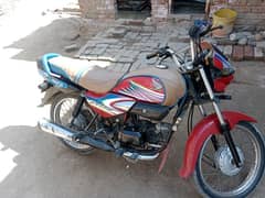 prider 100cc 2018 lush condition