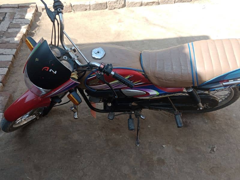 prider 100cc 2018 lush condition 2