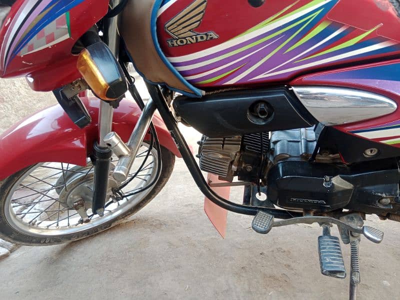 prider 100cc 2018 lush condition 4