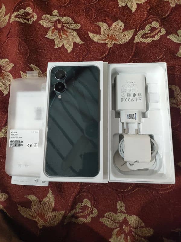 vivo y17s 4+4 128 new condinthn 0