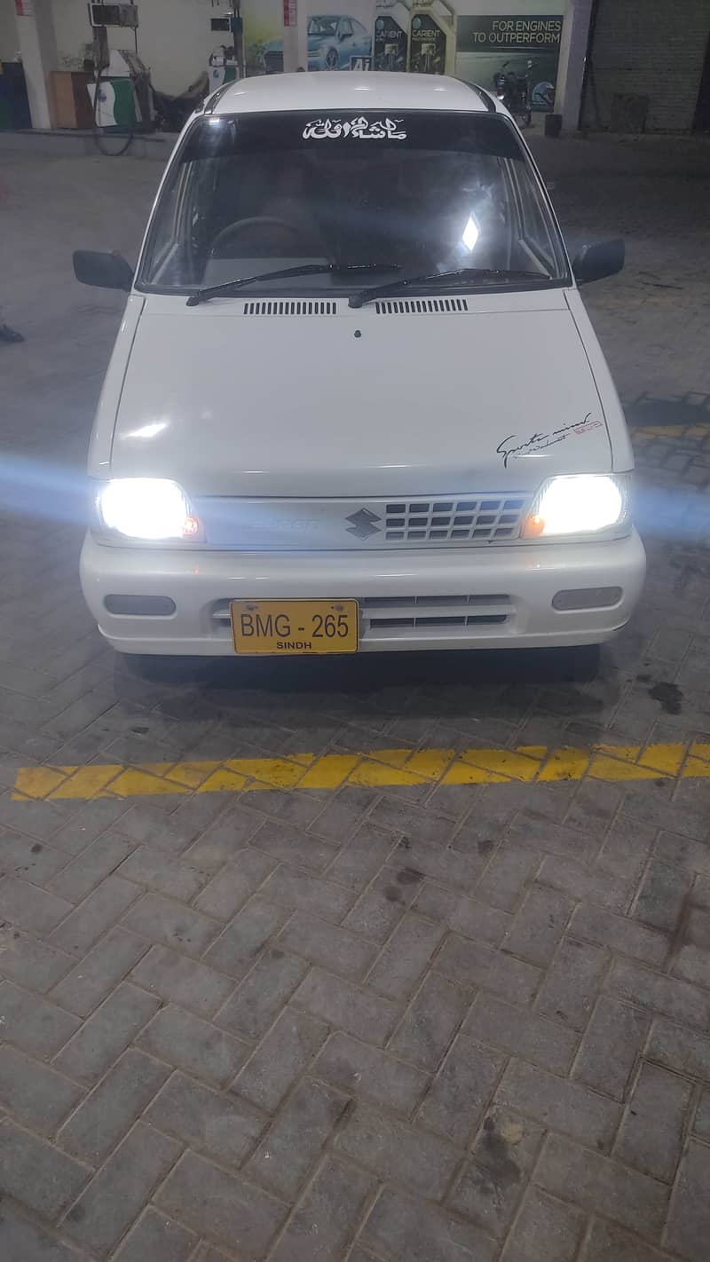 Suzuki Mehran vxr 2018 Urgent Sale 3