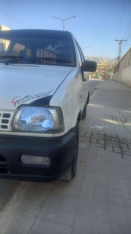 Suzuki Mehran VX 2012 1