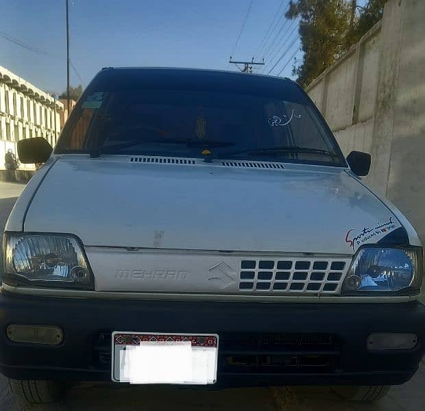 Suzuki Mehran VX 2012 5