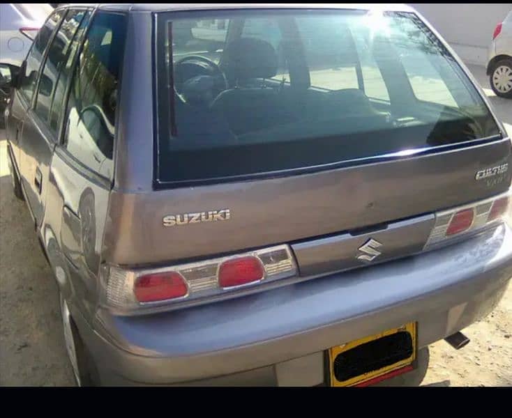 Suzuki Cultus VXR 2014 1